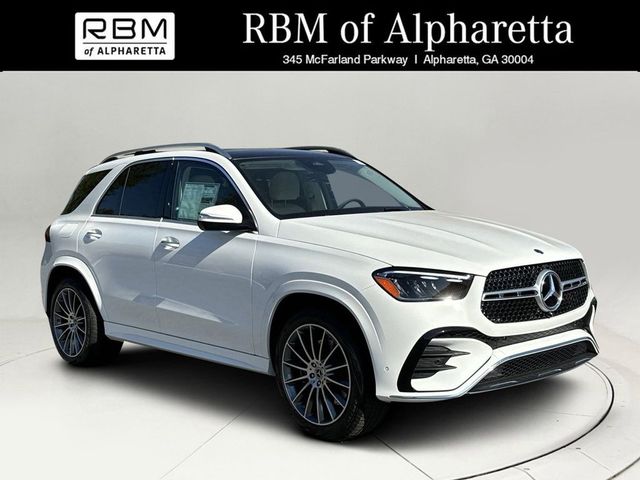 2025 Mercedes-Benz GLE 350