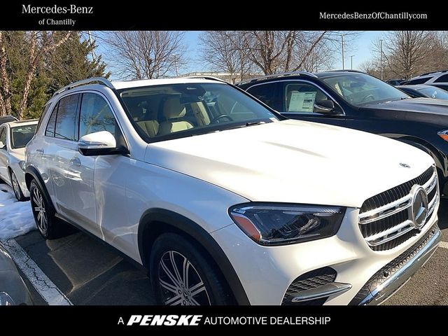 2025 Mercedes-Benz GLE 350