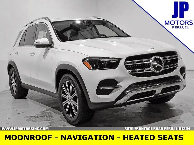 2025 Mercedes-Benz GLE 350