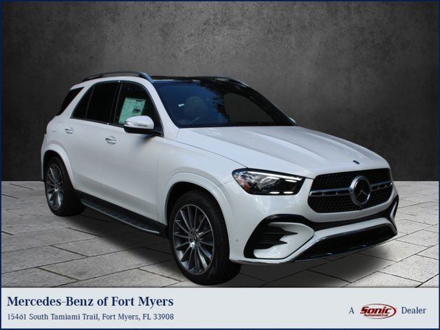 2025 Mercedes-Benz GLE 350