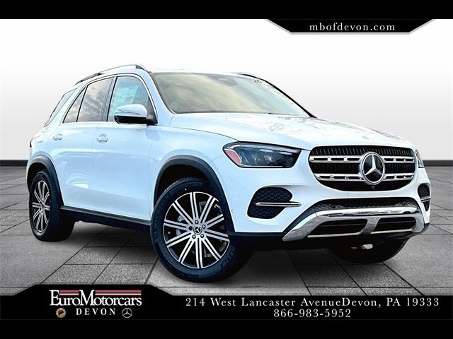 2025 Mercedes-Benz GLE 350