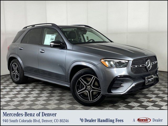 2025 Mercedes-Benz GLE 350