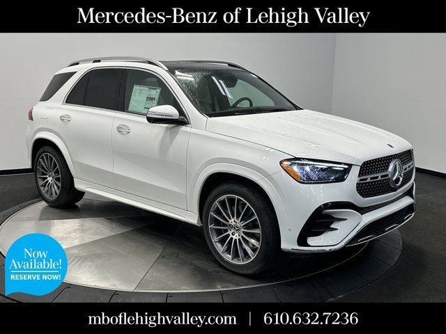 2025 Mercedes-Benz GLE 350