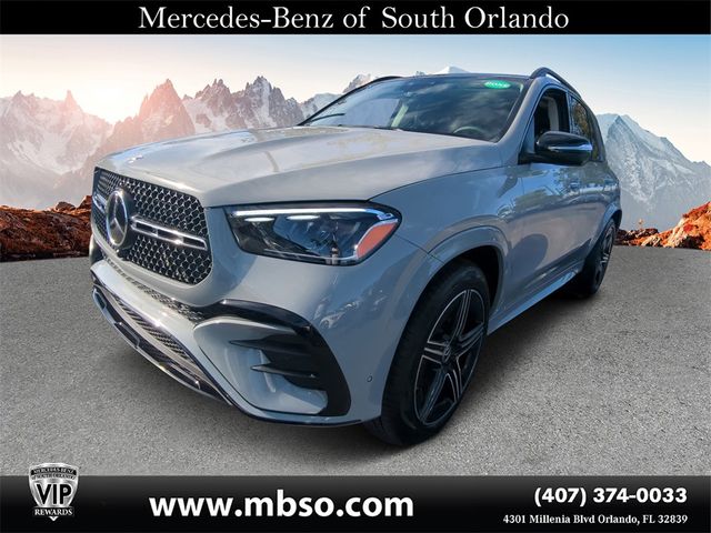 2025 Mercedes-Benz GLE 350