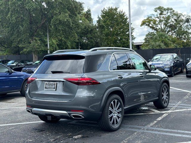 2025 Mercedes-Benz GLE 350