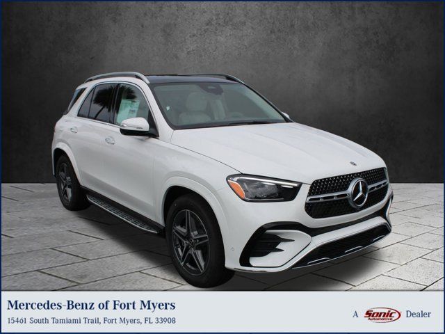 2025 Mercedes-Benz GLE 350