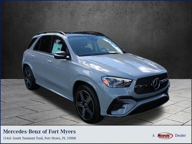 2025 Mercedes-Benz GLE 350