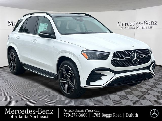 2025 Mercedes-Benz GLE 350