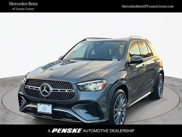 2025 Mercedes-Benz GLE 350