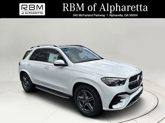 2025 Mercedes-Benz GLE 350