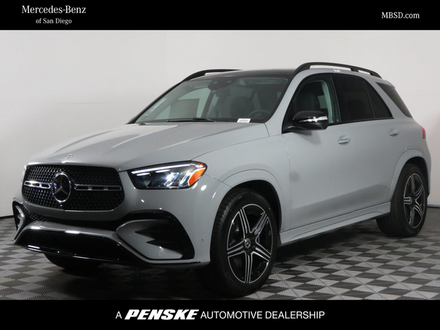 2025 Mercedes-Benz GLE 350