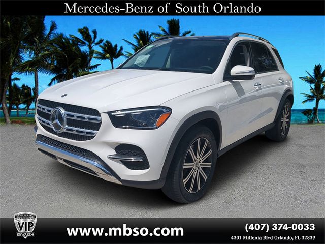 2025 Mercedes-Benz GLE 350