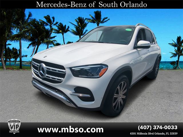 2025 Mercedes-Benz GLE 350