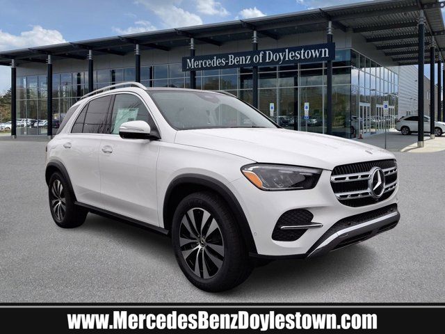 2025 Mercedes-Benz GLE 350