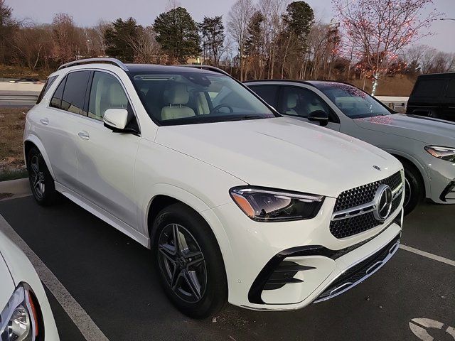 2025 Mercedes-Benz GLE 350