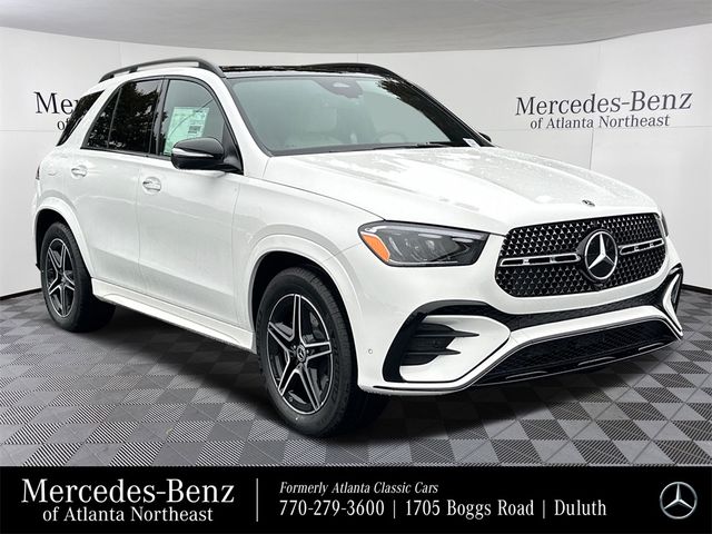 2025 Mercedes-Benz GLE 350