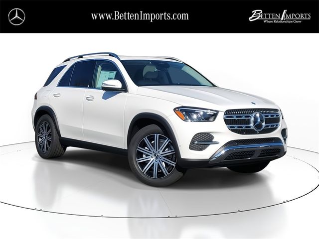 2025 Mercedes-Benz GLE 350