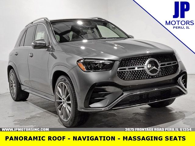 2025 Mercedes-Benz GLE 350