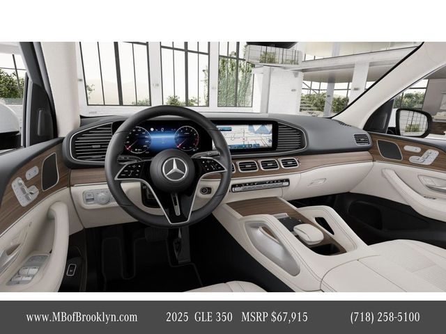 2025 Mercedes-Benz GLE 350