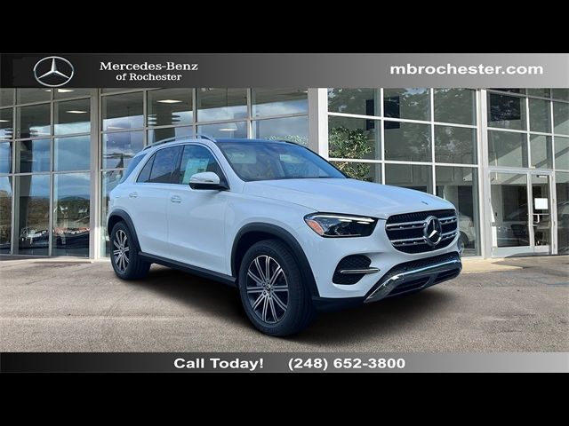 2025 Mercedes-Benz GLE 350