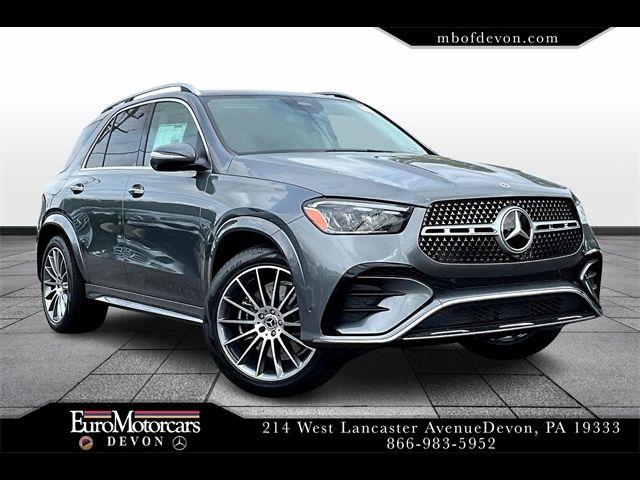 2025 Mercedes-Benz GLE 350