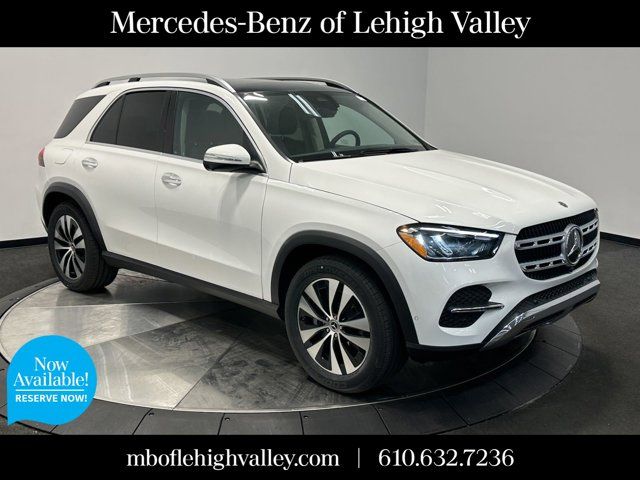 2025 Mercedes-Benz GLE 350