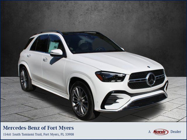 2025 Mercedes-Benz GLE 350