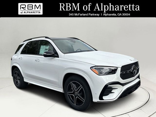 2025 Mercedes-Benz GLE 350