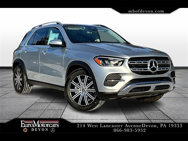 2025 Mercedes-Benz GLE 350