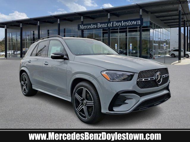 2025 Mercedes-Benz GLE 350