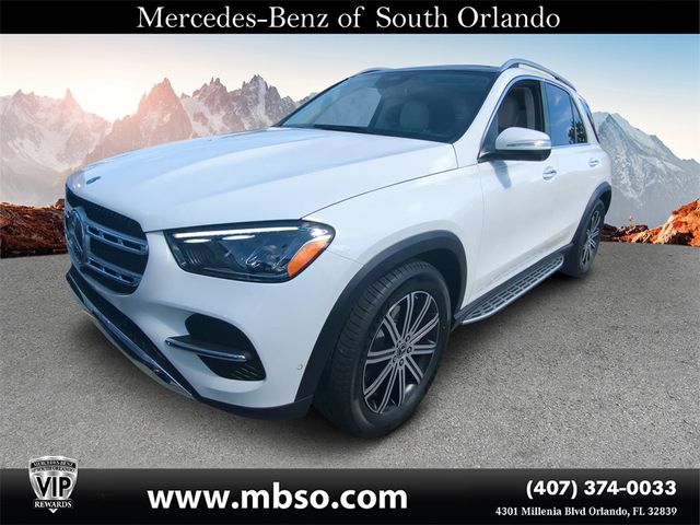 2025 Mercedes-Benz GLE 350