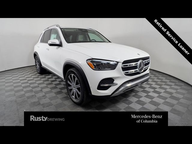 2025 Mercedes-Benz GLE 350