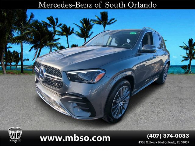 2025 Mercedes-Benz GLE 350