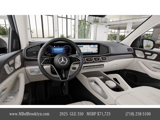 2025 Mercedes-Benz GLE 350