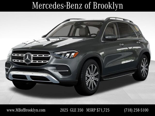 2025 Mercedes-Benz GLE 350