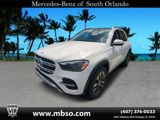 2025 Mercedes-Benz GLE 350