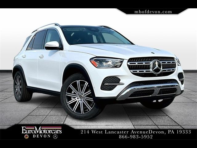 2025 Mercedes-Benz GLE 350