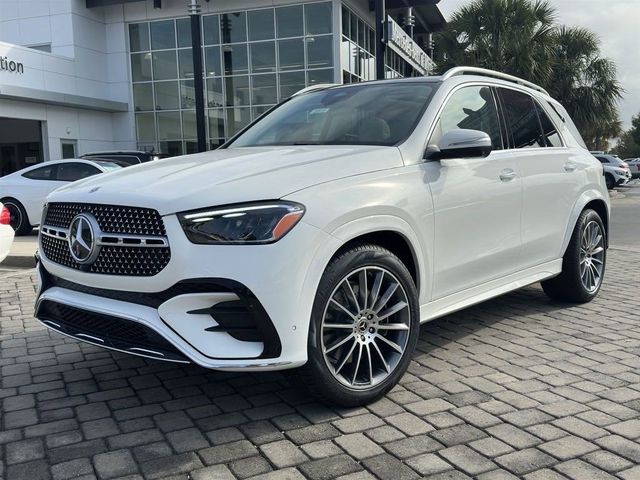 2025 Mercedes-Benz GLE 350