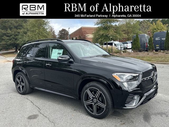 2025 Mercedes-Benz GLE 350