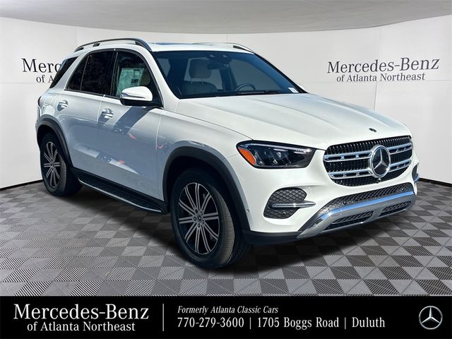 2025 Mercedes-Benz GLE 350