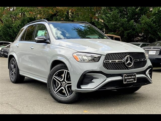 2025 Mercedes-Benz GLE 350