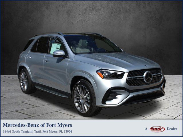 2025 Mercedes-Benz GLE 350