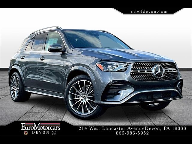 2025 Mercedes-Benz GLE 350