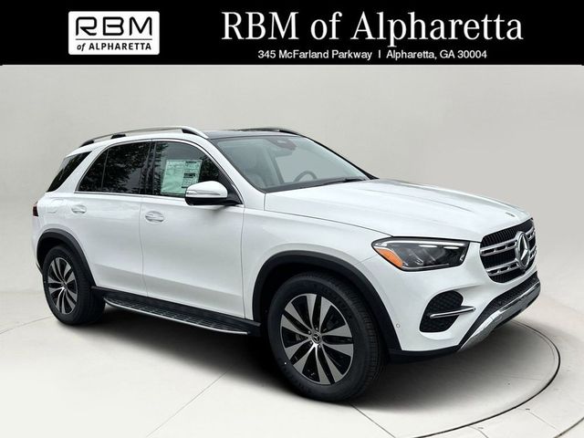 2025 Mercedes-Benz GLE 350