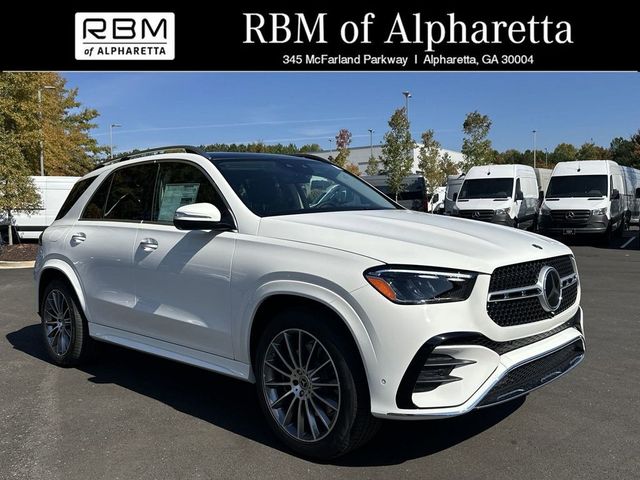 2025 Mercedes-Benz GLE 350