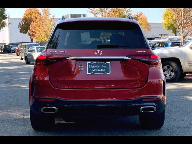 2025 Mercedes-Benz GLE 350