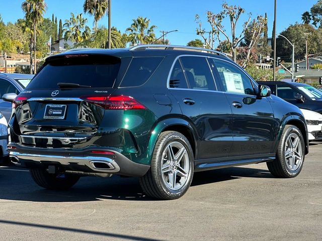 2025 Mercedes-Benz GLE 350