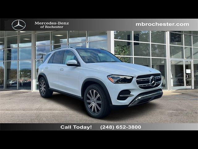 2025 Mercedes-Benz GLE 350