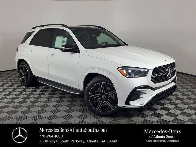 2025 Mercedes-Benz GLE 350