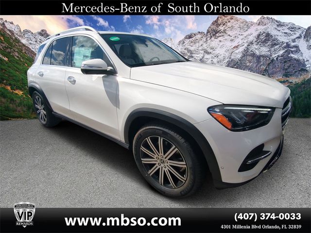 2025 Mercedes-Benz GLE 350